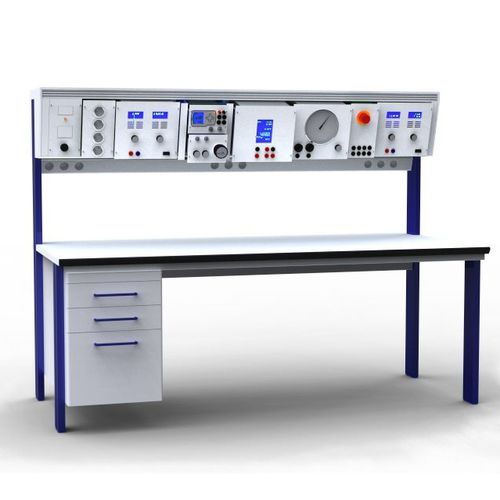 Banco di calibrazione e di prova temperatura - Tradinco - automatico / per materiali