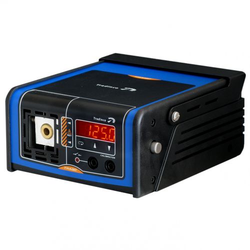 Calibratore di temperatura - Traqc-3 FM - Tradinco - per sensore di temperatura / per strumenti di misura elettrica / portatile