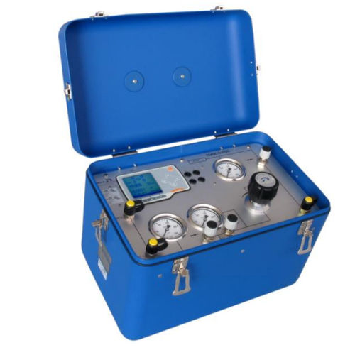 Calibratore di pressione - Traqc-8 series - Tradinco - portatile / digitale / di alta precisione
