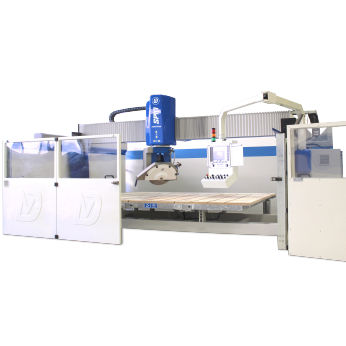 Fresa a ponte 5 assi - SPIN 625 CNC - Donatoni - CNC / per pietra / per marmo