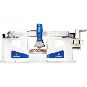 Fresa a ponte 5 assi - ECHO 725 CNC - Donatoni - CNC / per pietra / per marmo