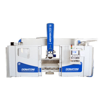 Centro di lavoro 5-6 assi - KRONOS 600 - 800 CNC - Donatoni - verticale / per pietra / a ponte