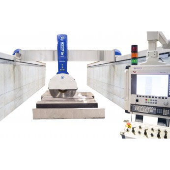 Centro di taglio a lama rotativa - QUADRIX XL 1600 - Donatoni - per granito / per marmo / CNC