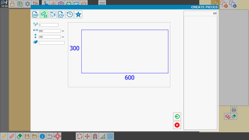 Software per macchine da taglio CNC - Parametrix - Donatoni - di gestione / di statistica / di nesting