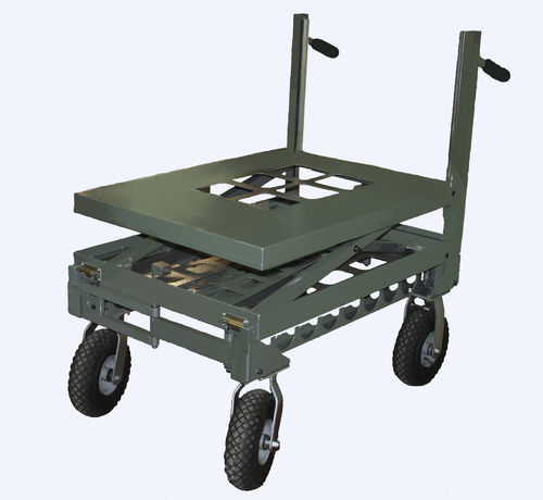 Carrello da trasporto - Demtruk - per movimentazione / di servizio / in metallo