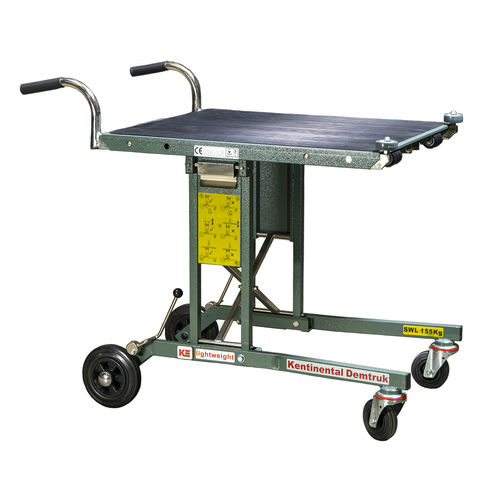 Carrello da trasporto - Lite - Demtruk - per movimentazione / in metallo / a ripiani