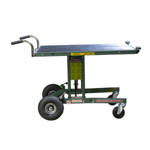 Carrello da trasporto - Deluxe - Demtruk - a piattaforma / con rotelle