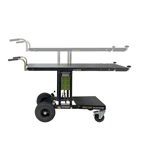 Carrello per movimentazione - Demtruk - in metallo / 2 livelli / multiuso