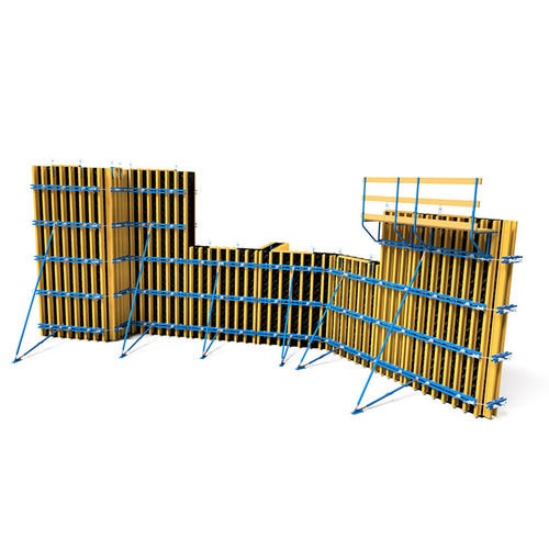 Cassaforma per pilastri circolari - Woodset Wooden - URTIM - di pareti / in acciaio