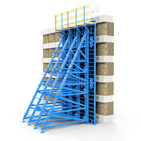 Cassaforma per facciata - Frameset - URTIM - per calcestruzzo