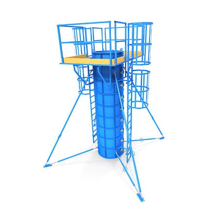 Cassaforma circolare - Frameset - URTIM - a telaio / circolare / per pilastri circolari
