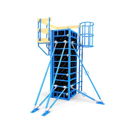 Cassaforma per pilastri - Frameset - URTIM - in acciaio