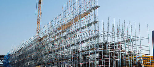 Ponteggio a torre fisso - Scafset Cuplock - URTIM