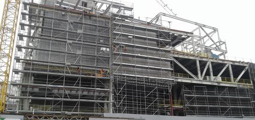 Ponteggio a torre fisso - Scafset Ringlock - URTIM