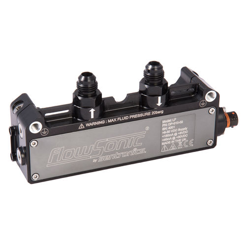 Sensore di portata ad ultrasuoni - FlowSonic LF - Reventec Ltd - volumetrico / per liquido / compatto