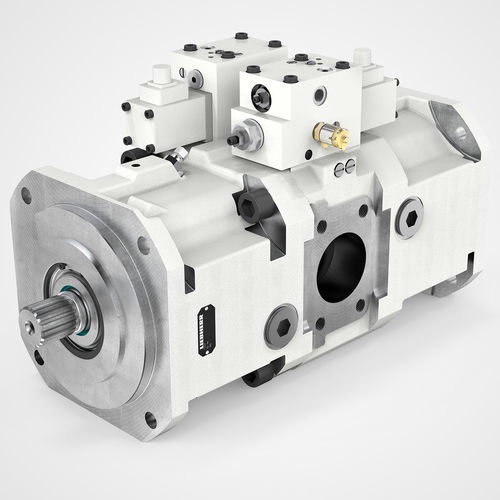 Pompa idraulica a pistoni assiali - DPVD series - Liebherr Machines Bulle SA - pneumatica / per circuito aperto / ad alta pressione