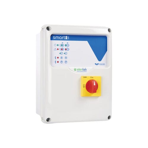 Pannello di controllo di potenza - SMART EVO 1-2 - EBARA PUMPS EUROPE - automatico / manuale / elettrico