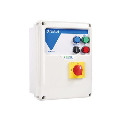 Pannello di controllo di potenza - DIRECTO 1-2 - EBARA PUMPS EUROPE - automatico / manuale / elettrico