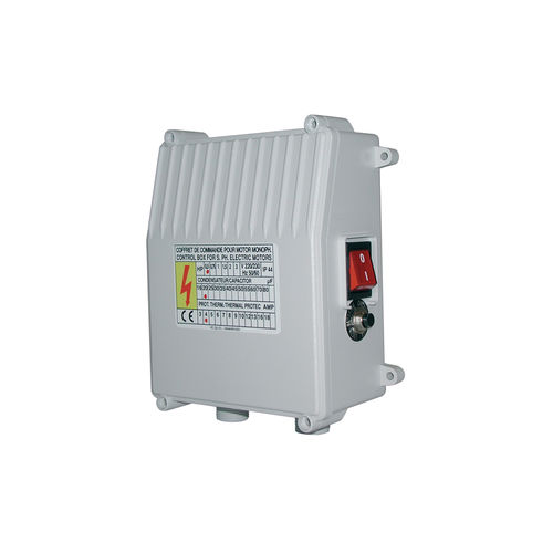 Pannello di controllo per pompa immersa - Q  - EBARA PUMPS EUROPE - di potenza / manuale / elettrico