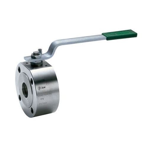 Valvola a sfera - AP10NU - KTN - a leva / wafer / per applicazioni industriali