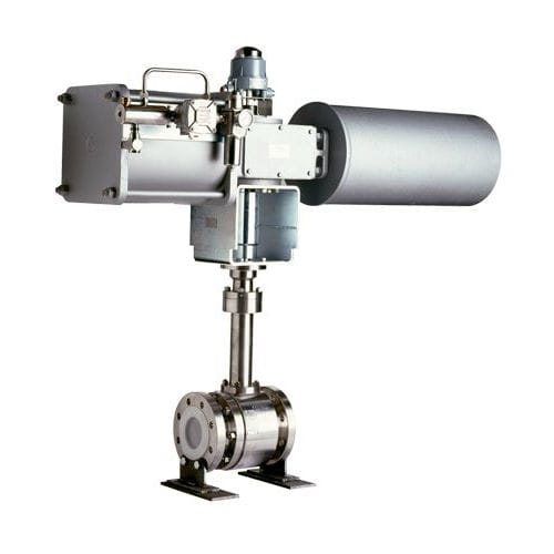 Valvola con perno - SAT - KTN - a sfera / manuale / a comando elettrico