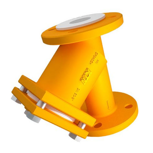 Filtro raccoglitore - 62/32T - KTN - con flangia / rivestito internamente in PTFE