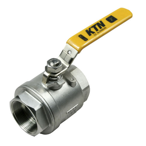 Valvola a 2 elementi - 1212K - KTN - a sfera / a leva / di regolazione