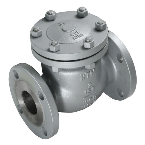 Valvola di ritegno con flangia - 531 SS, 533 CS - KTN - a battente / in acciaio inossidabile / in acciaio