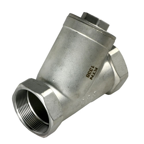 Filtro a Y - 611Y/800 - KTN - ad acqua / raccoglitore / in acciaio inossidabile