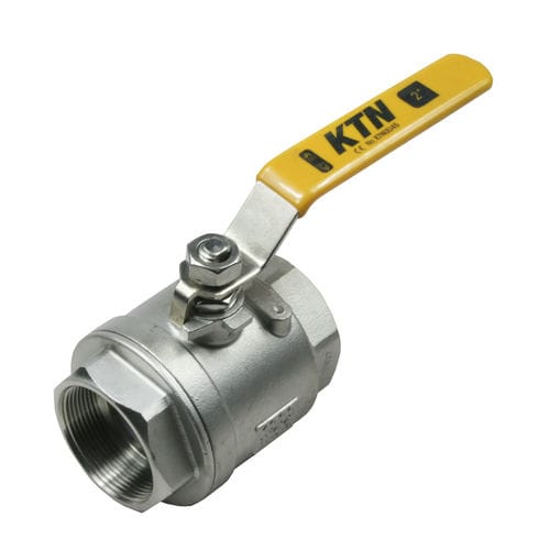Valvola a 2 elementi - 1112 - KTN - a sfera / a leva / di controllo