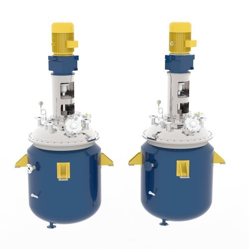 Reattore chimico - HR series - foshan jct machinery ltd - con agitazione meccanica (STR) / in continuo / da laboratorio
