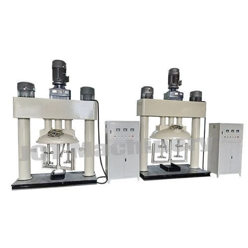 Miscelatore planetario - QF series - foshan jct machinery ltd - verticale / batch / continuo