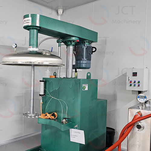 Dispersore ad elevata azione di taglio - foshan jct machinery ltd - ad asse verticale / continuo / da laboratorio