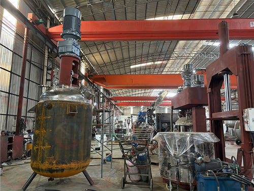 Linea di produzione per cuscini - Hot melt adhesive production line - foshan jct machinery ltd - automatica / per l'industria farmaceutica / per l'industria automobilistica