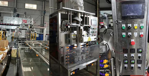 Macchina per imballaggio automatica - foshan jct machinery ltd - in continuo / per imballaggi a cuscino