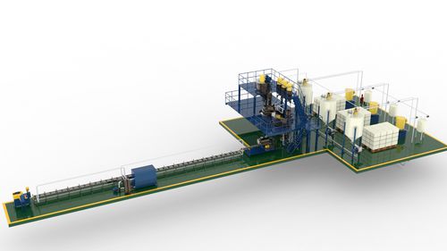 Linea di produzione di pezzi in materiali compositi - foshan jct machinery ltd