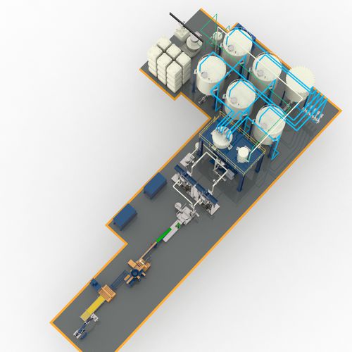 Linea di produzione per l'industria farmaceutica - foshan jct machinery ltd