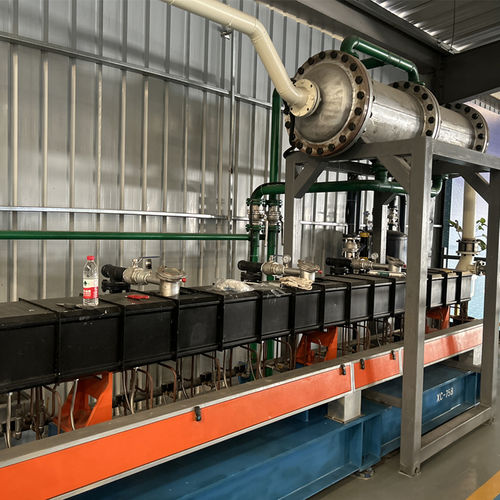 Linea di produzione per piastrine - foshan jct machinery ltd - automatica / per cantiere di costruzione