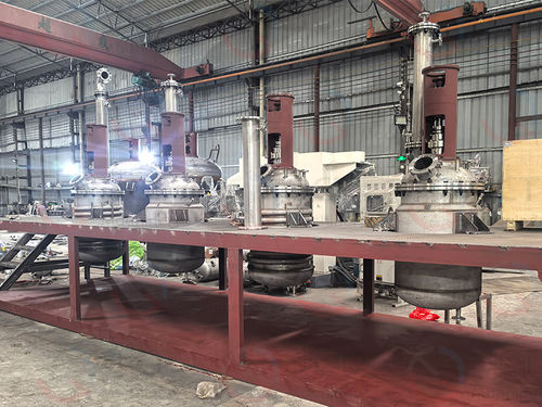 Linea di produzione per prodotti chimici - foshan jct machinery ltd - automatica