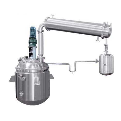 Reattore per batch - foshan jct machinery ltd - da laboratorio / di processo / di sintesi