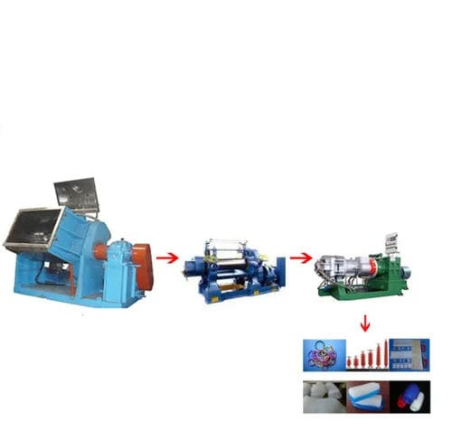 Linea di produzione per prodotti chimici - foshan jct machinery ltd - in continuo / per il settore medico / per cantiere di costruzione