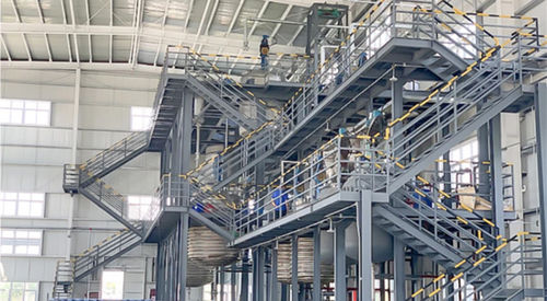 Linea di produzione per poliuretano - foshan jct machinery ltd - per l'industria chimica