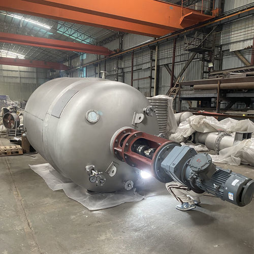 Reattore con agitatore - Reactor - foshan jct machinery ltd - con agitazione meccanica (STR) / per batch / in continuo