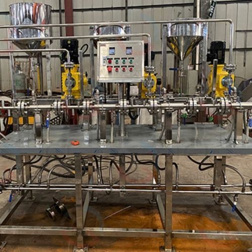 Miscelatore statico - foshan jct machinery ltd - continuo / per liquidi / liquido/solido