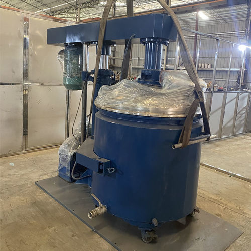 Dispersore ad elevata azione di taglio - foshan jct machinery ltd - a rotore-statore / batch / antideflagrante