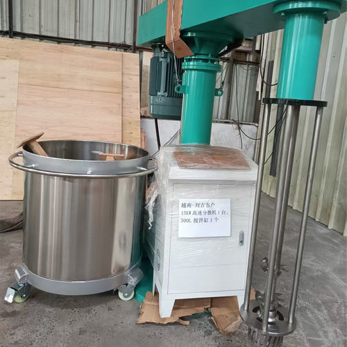 Dispersore ad elevata azione di taglio - foshan jct machinery ltd - continuo / da laboratorio / sottovuoto