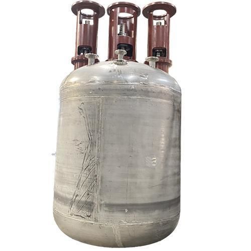 Reattore con agitazione meccanica (STR) - Triple Shaft Reactor - foshan jct machinery ltd - per liquidi di media viscosità / per il settore industriale / multiuso