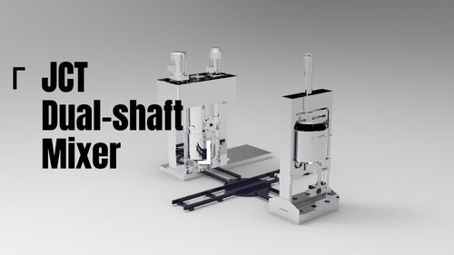 Miscelatore a palette - Dual Shaft Mixer - foshan jct machinery ltd - per prodotti viscosi / per l'industria cosmetica / per l'industria agroalimentare