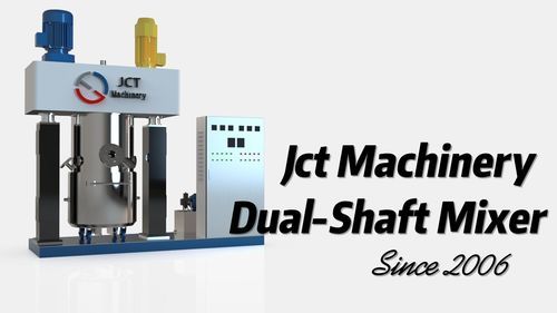 Miscelatore per l'industria agroalimentare - Dual Shaft Mixer - foshan jct machinery ltd - di adesivi / per l'industria chimica / di resina