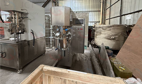 Miscelatore planetario - foshan jct machinery ltd - da fondo serbatoio / batch / per liquidi